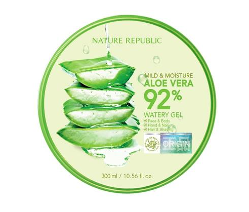 NATURE REPUBLICマイルド&モイスチャーアロエジェルの商品画像