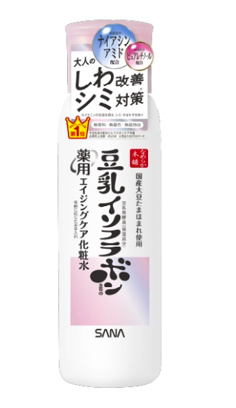サナ なめらか本舗 薬用リンクル化粧水 ホワイトの画像
