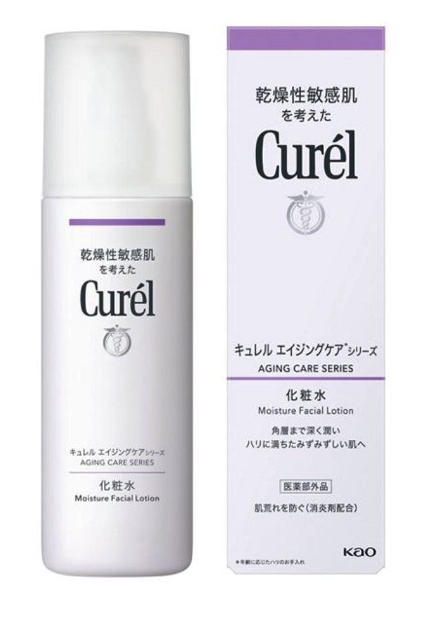 キュレル エイジングケアシリーズ 化粧水の画像