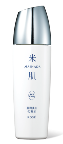 米肌 肌潤美白化粧水はお米の力で保湿の画像